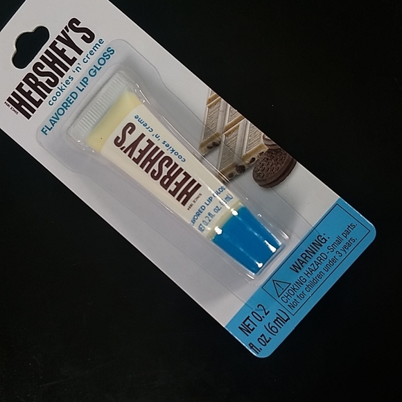 Cookies 'n' Creme Hershey's Lip Gloss, NEW factory sealed package - Picture 4 of 6